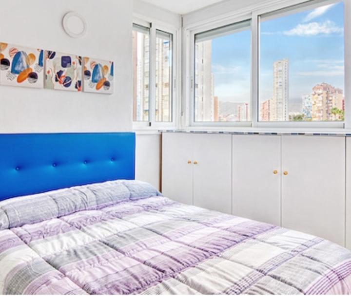 Kennedy III Apartment Бенидорм Екстериор снимка