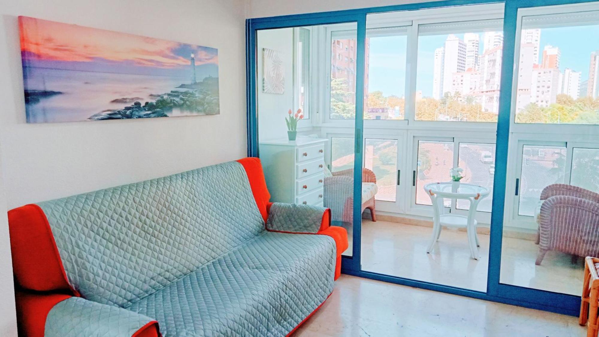 Kennedy III Apartment Бенидорм Екстериор снимка