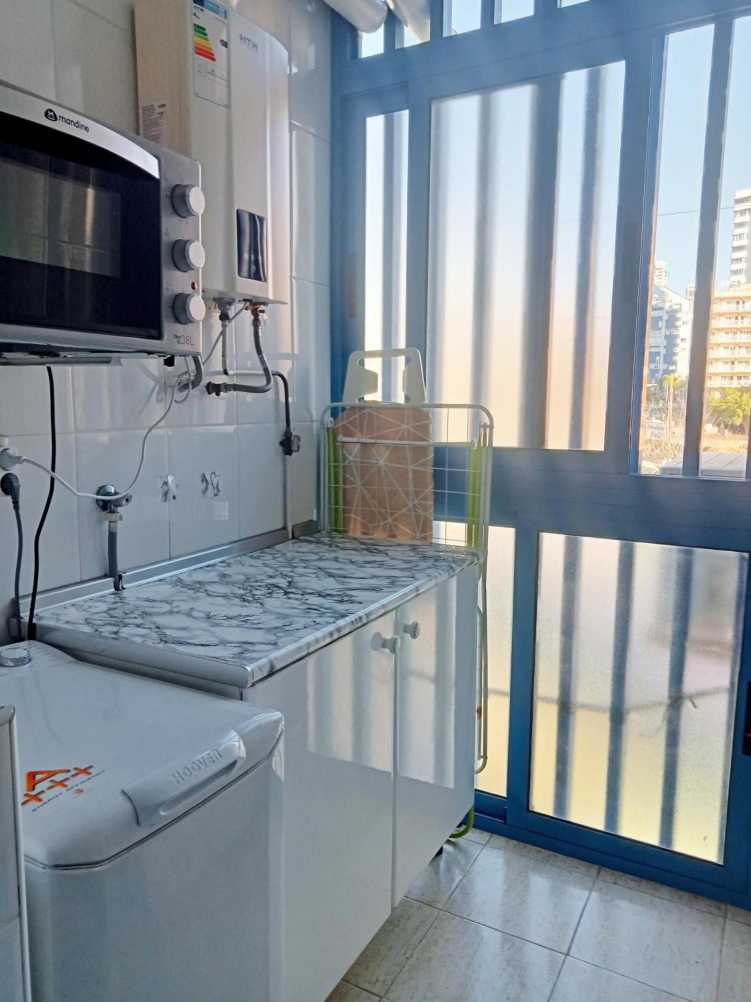 Kennedy III Apartment Бенидорм Екстериор снимка
