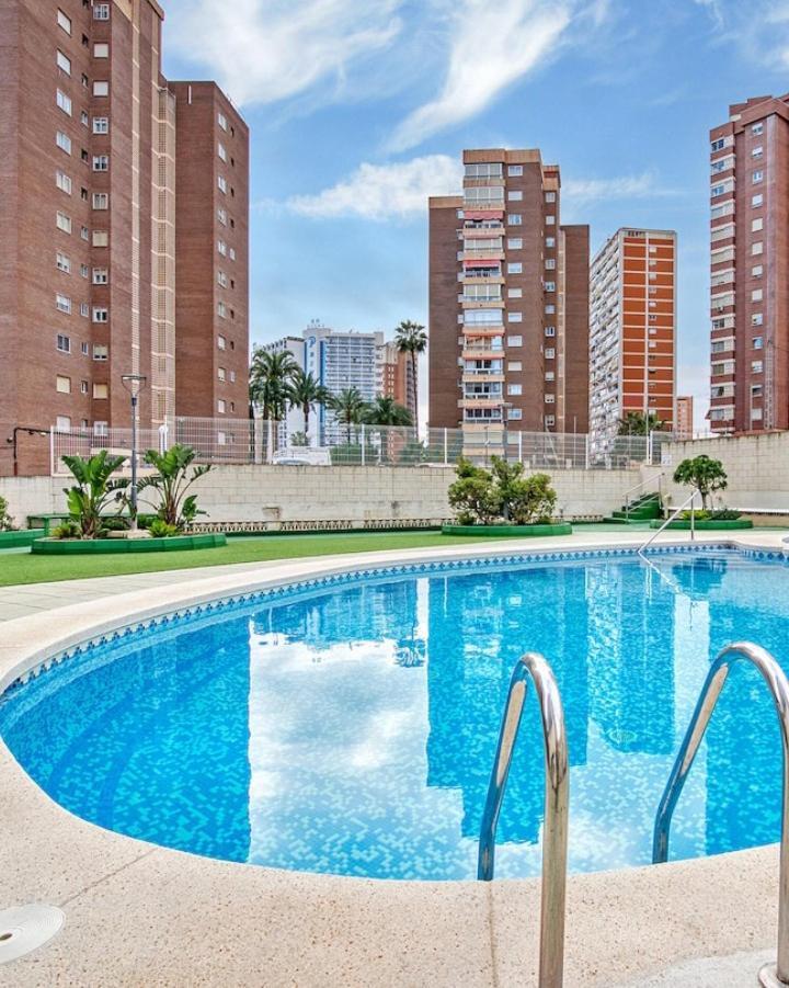 Kennedy III Apartment Бенидорм Екстериор снимка
