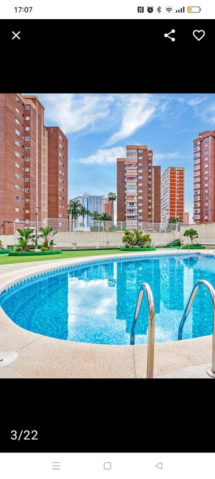 Kennedy III Apartment Бенидорм Екстериор снимка